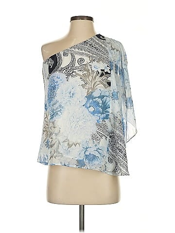 Soho JEANS NEW YORK & COMPANY 3/4 Sleeve Blouse (view 1)