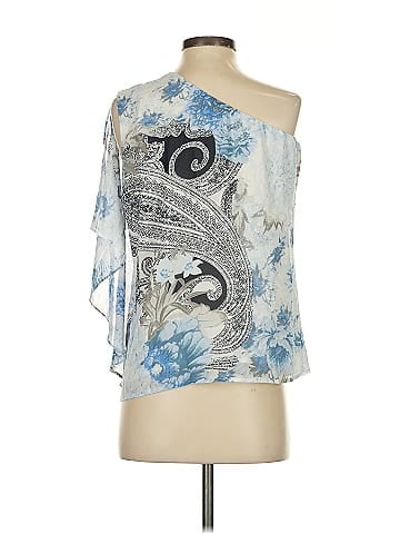 Soho JEANS NEW YORK & COMPANY 3/4 Sleeve Blouse (view 2)