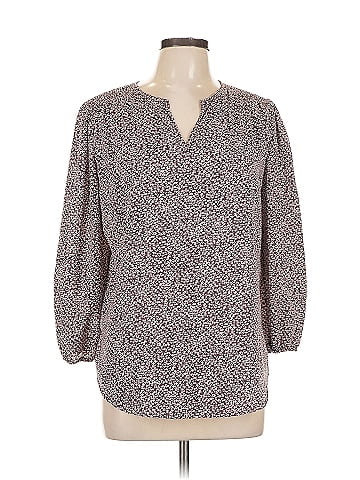 Fun2Fun 3/4 Sleeve Blouse (view 1)