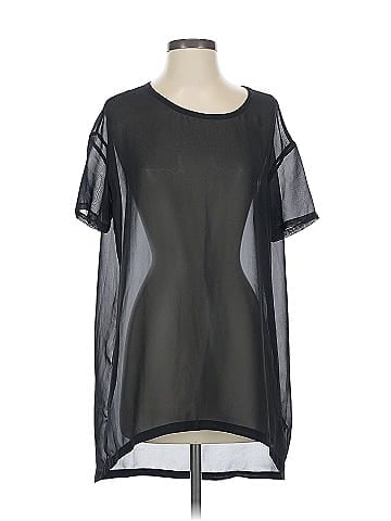 ALLSAINTS Short Sleeve Blouse (view 1)