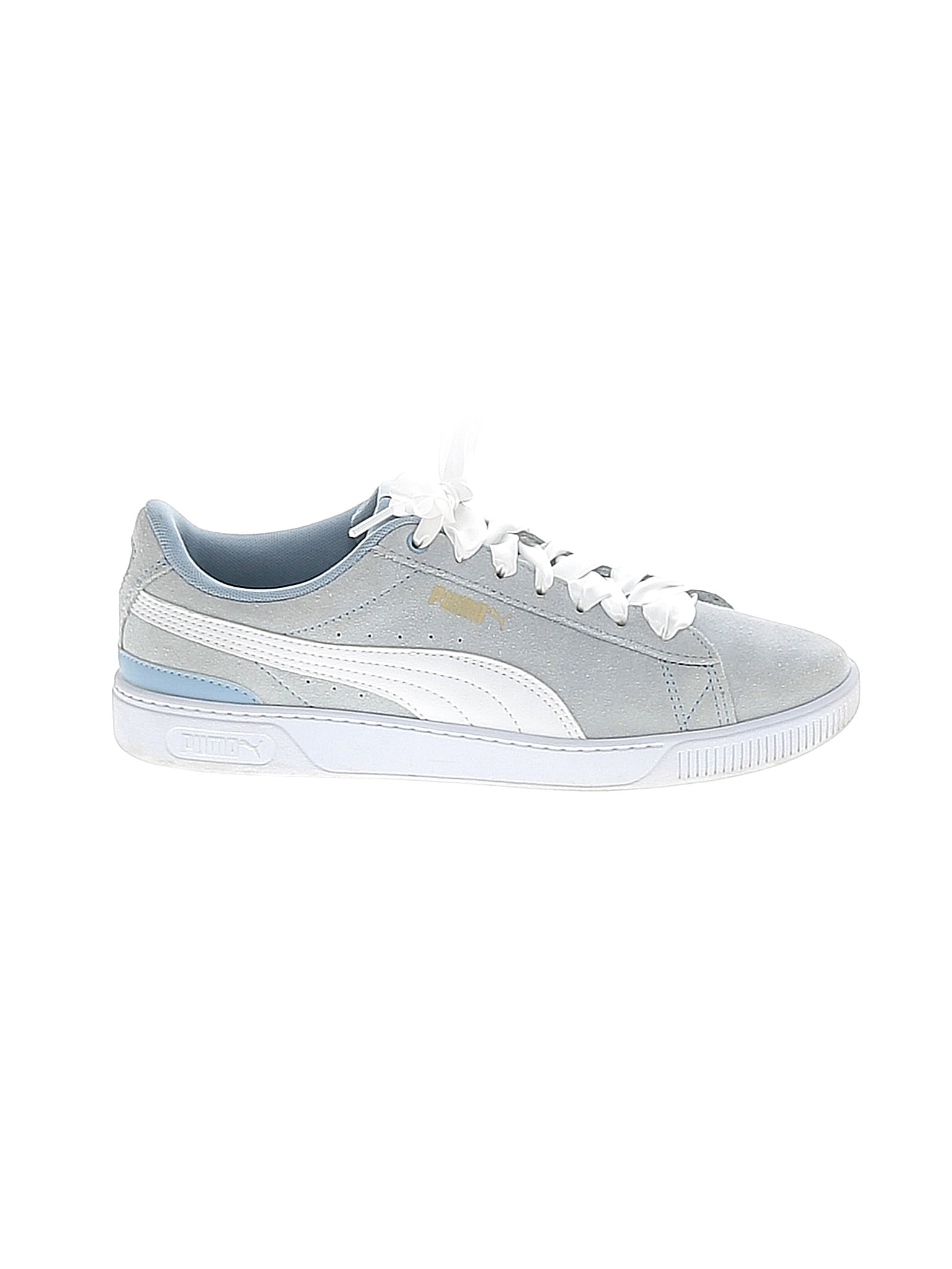 Puma Gray Blue Sneakers Size 8 1/2 - 46% off | ThredUp