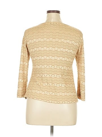 Notations 3/4 Sleeve Top (view 2)