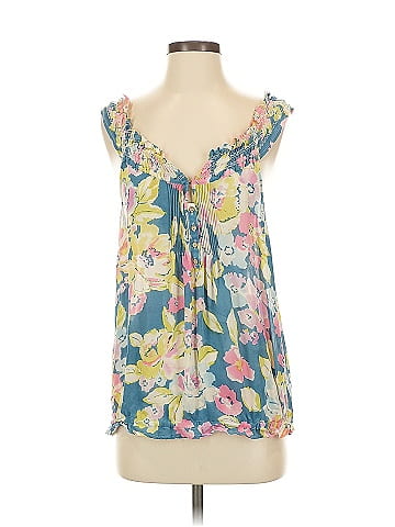 Joie Sleeveless Silk Top (view 1)