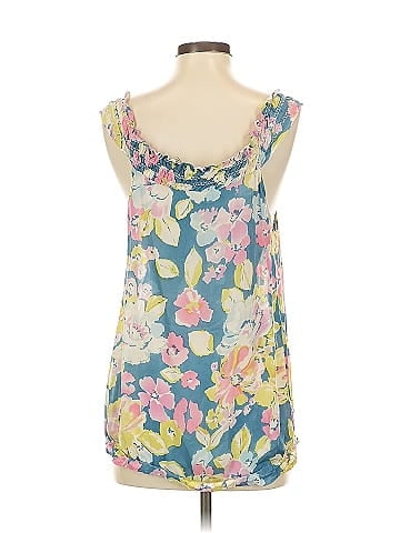 Joie Sleeveless Silk Top (view 2)
