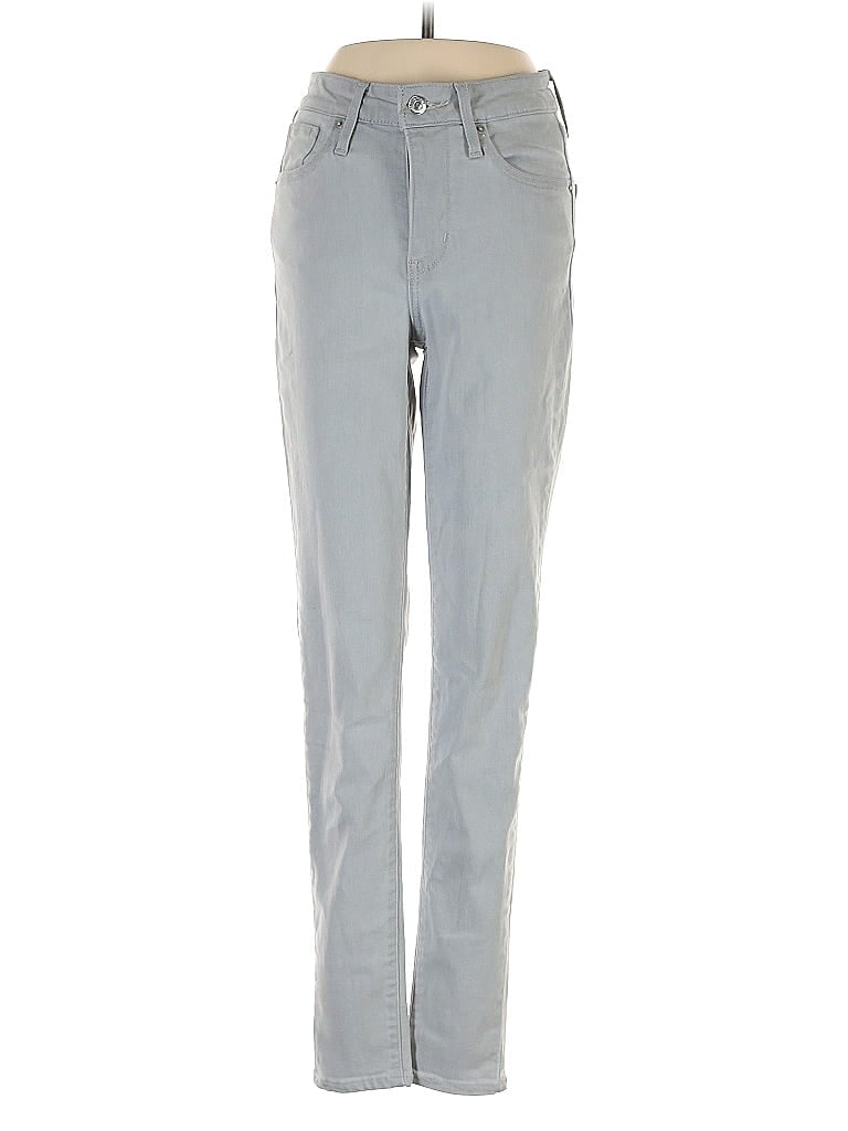 Pre-owned Levi's Jeans In Gray