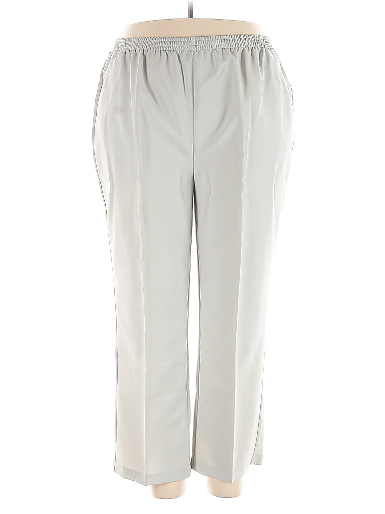 Pre-owned Assorted Brands Casual Pants In Gray