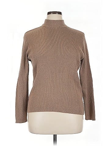 Karen Scott Turtleneck Sweater (view 1)
