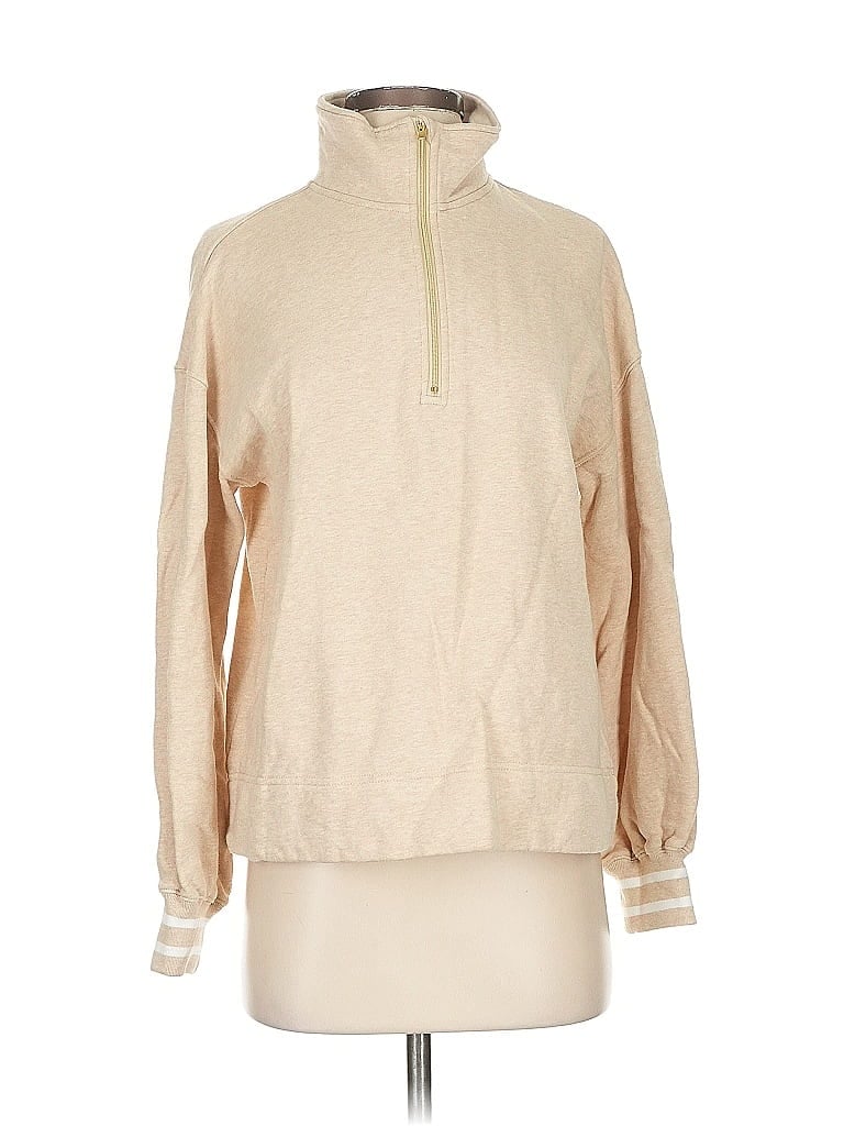 Tuckernuck 100% Cotton Tan Pullover Sweater Size S - photo 1