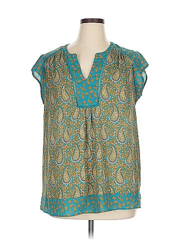 DR2 Short Sleeve Blouse (view 1)
