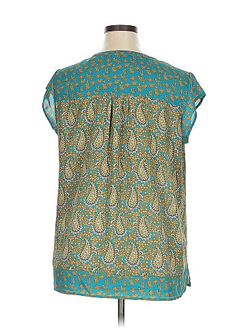 DR2 Short Sleeve Blouse (view 2)