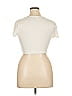 Jolie & Joy Ivory Short Sleeve Turtleneck Size XL - photo 2