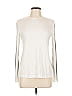 Akris Punto Ivory Long Sleeve T-Shirt Size 12 - photo 1