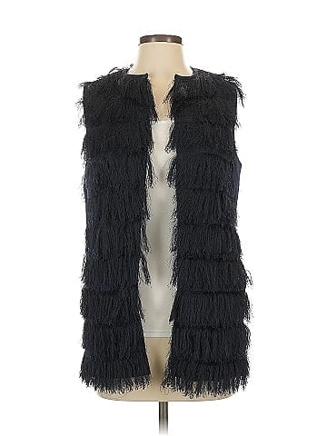 Eva Franco Faux Fur Vest (view 1)