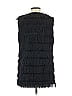 Eva Franco Black Faux Fur Vest Size XS - photo 2