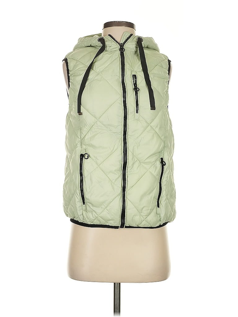 Pre-owned Noize Vest In Green