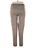 Soho JEANS NEW YORK & COMPANY 100% Acrylic Gray Tan Casual Pants Size M - photo 2