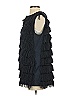 Eva Franco Black Faux Fur Vest Size XS - photo 4