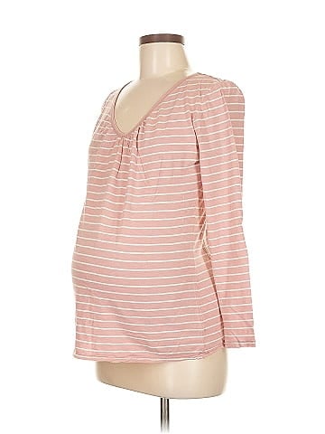 Motherhood Long Sleeve Henley (view 1)