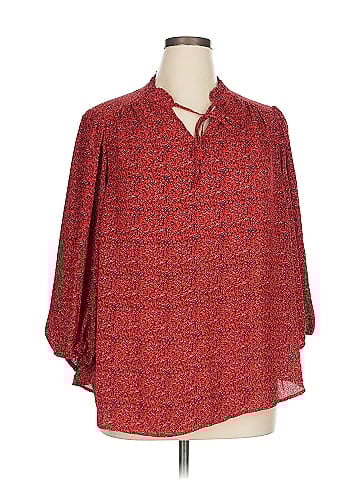 Carolina Belle 3/4 Sleeve Blouse (view 1)