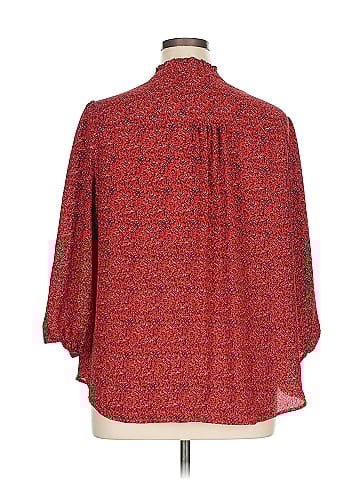 Carolina Belle 3/4 Sleeve Blouse (view 2)
