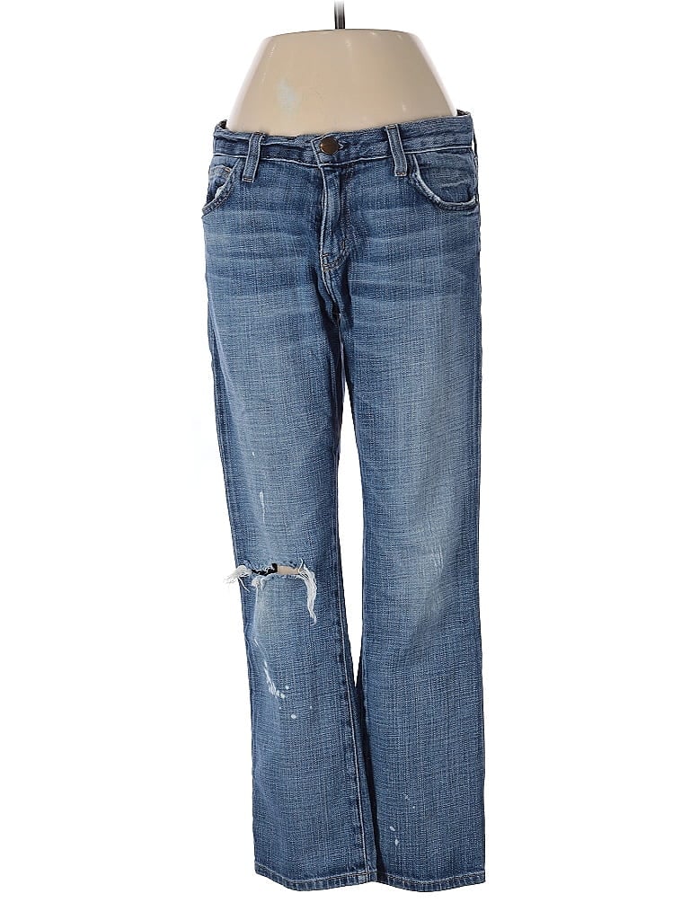 Click to view more detailed imagery on our partner's website Pre-owned Current Elliott Jeans In Blue