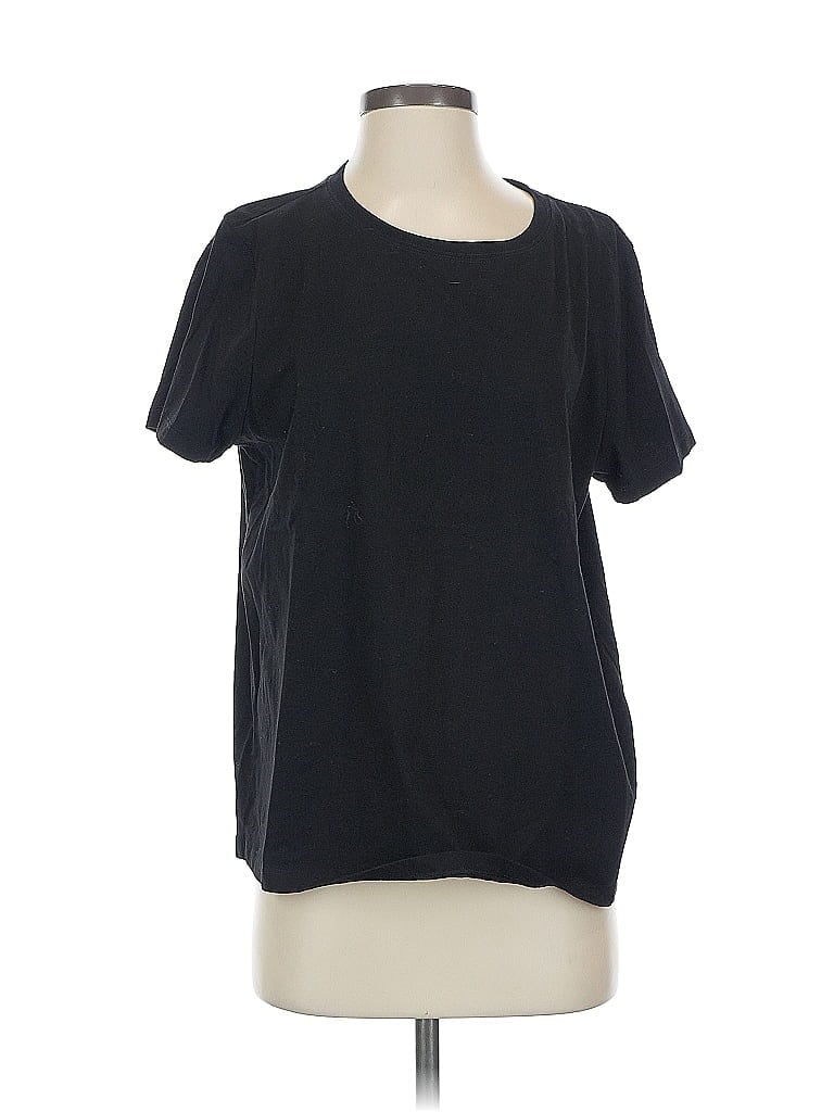 Pre-owned The Drop Short Sleeve T-shirt In Black