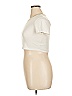 Jolie & Joy Ivory Short Sleeve Turtleneck Size XL - photo 5