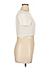 Jolie & Joy Ivory Short Sleeve Turtleneck Size XL - photo 4
