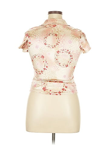 Xhilaration Short Sleeve Blouse (view 2)