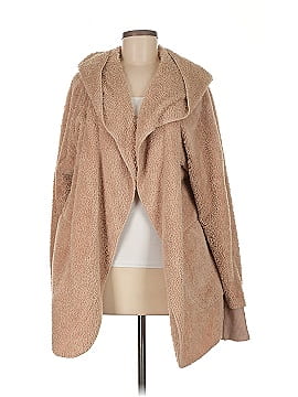 Hem & Thread Faux Fur Jacket