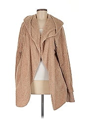 Hem & Thread Faux Fur Jacket