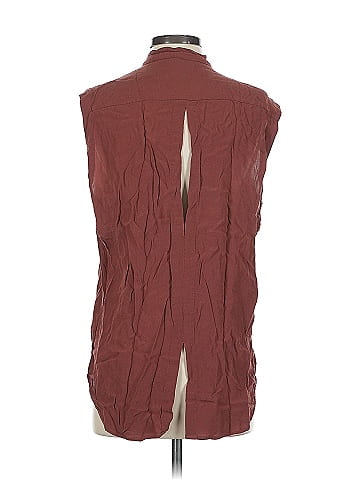 ALLSAINTS Sleeveless Button-Down Shirt (view 2)