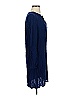 By Smith 100% Silk Solid Blue Casual Dress Size XS - photo 4