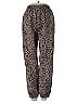YPB Animal Print Brown Casual Pants Size XS - photo 2