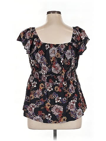 Maurices Short Sleeve Blouse (view 2)