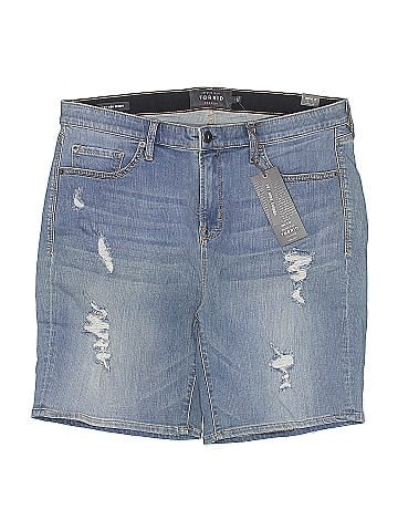 Torrid Denim Shorts (view 1)