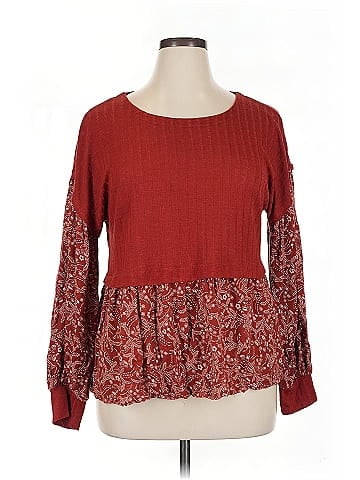 Maurices Long Sleeve Blouse (view 1)