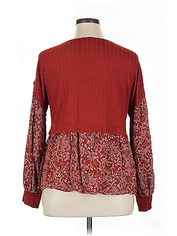 Maurices Long Sleeve Blouse (view 2)