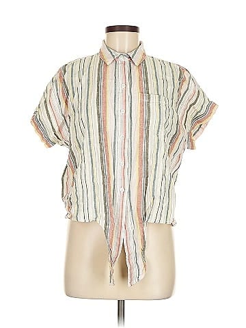 BeachLunchLounge Short Sleeve Button-Down Shirt (view 1)