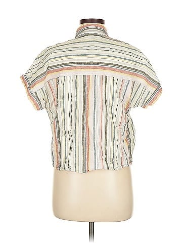 BeachLunchLounge Short Sleeve Button-Down Shirt (view 2)