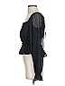 WAYF Black 3/4 Sleeve Blouse Size S - photo 4