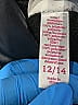 Justice 100% Polyester Black Vest Size 12 - 14 - photo 4