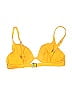 CUUP Yellow Swimsuit Top Size (4) - photo 2