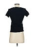 Hanes 100% Cotton Hearts Black Short Sleeve T-Shirt Size S - photo 2