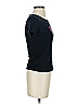 Hanes 100% Cotton Hearts Black Short Sleeve T-Shirt Size S - photo 3
