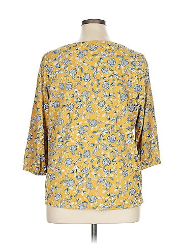 Purejill 3/4 Sleeve Top (view 2)