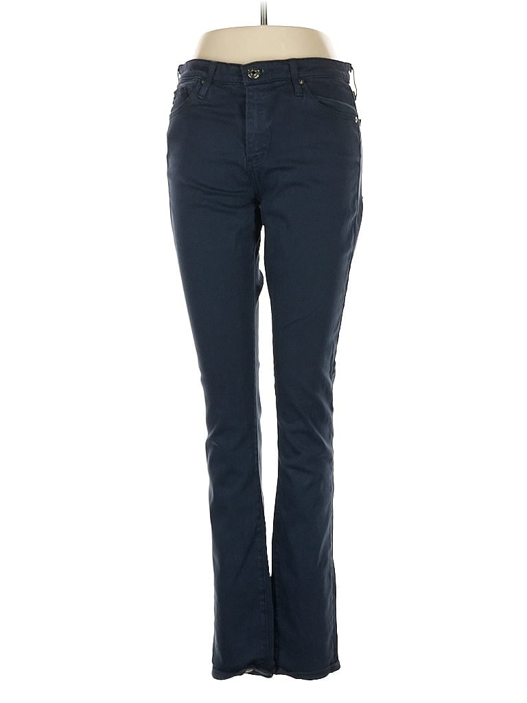 Pre-owned Adriano Goldschmied Casual Pants In Blue