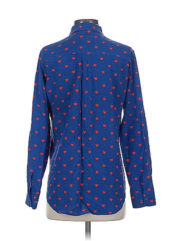 Equipment Long Sleeve Button-Down Shirt (view 2)