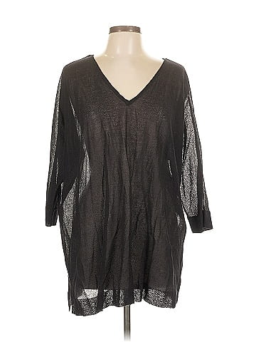 JM Collection Pullover Sweater (view 1)