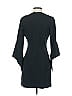 Black Halo Solid Black Casual Dress Size 4 - photo 2